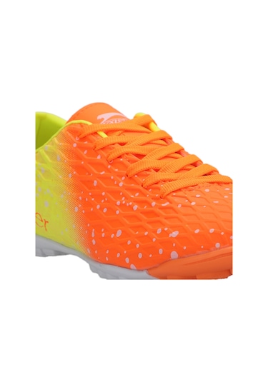 Slazenger HANIA HS Çocuk Halı Saha Turuncu Futbol Ayakkabısı