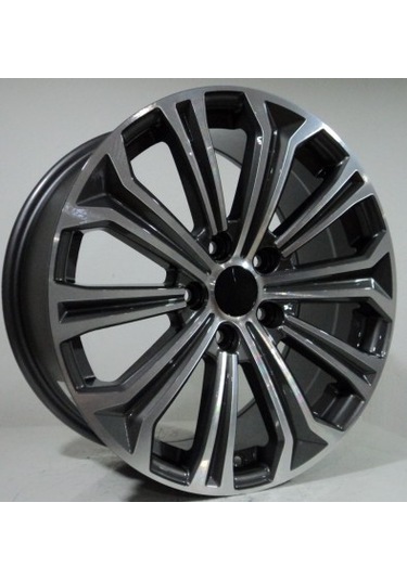 Dy607 5x114.3 7.5x17 Et45 Cb60.1 Black Machıned