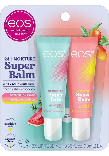 Eos Mango Melonade + Watermelon Frose Lip Balm 2 x 10 ML