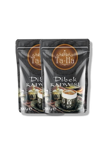 TA-HA DİBEK KAHVESİ 200 GR 2 LI SET