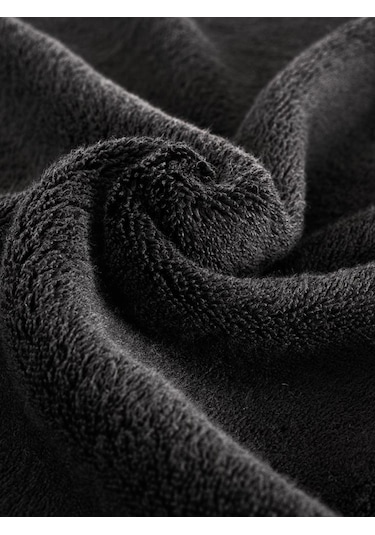 Microcotton Mora El Havlusu 50x90 Siyah
