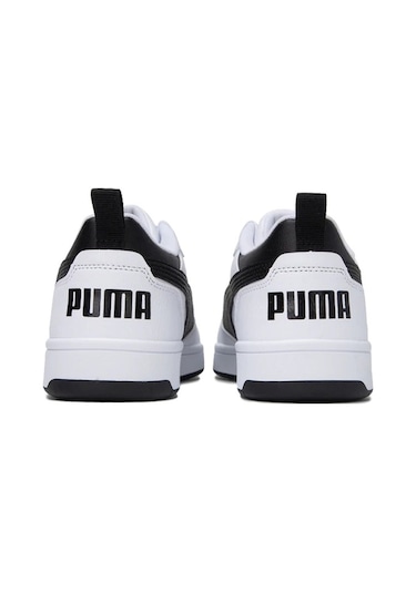 Puma Erkek Sneaker Beyaz Siyah 392328-02 Rebound V6 Low 24k680000777 680113 Beyaz - Siyah