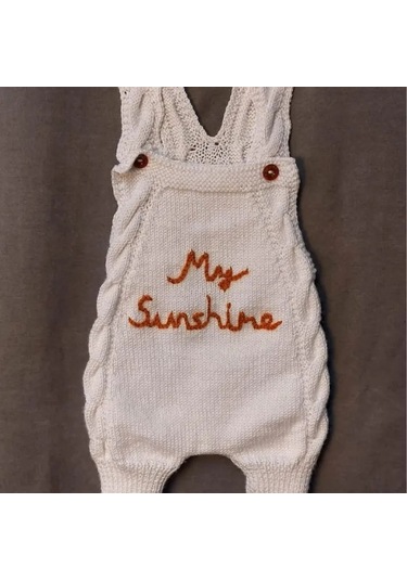 Uretti - Talia 8659 - 7761 El Örgüsü Kız Çocuk Hırka - Tulum - Şapka - Patik Takım - 1/ 2 Yaş Turuncu Uretti - Talia 8659 - 7761 El Örgüsü Kız Çocuk Hırka - Tulum - Şapka - Patik Takım - 1/ 2 Yaş Turuncu