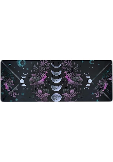 Gaming Oyuncu Xl Mouse Pad Kaydırmaz Dikişli 80 30 Cm Mousepad 38