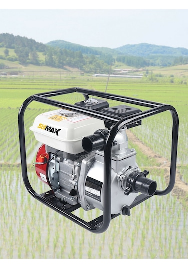 Stilmax Premium Quality Stm50W Benzinli Su Pompası 2 Parmak 50...