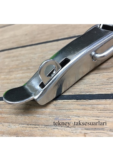 115Mm. Paslanmaz Mandallı Kilit. Asma Kilit Halkalı