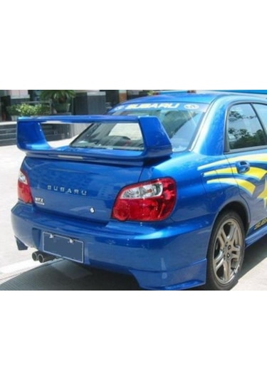 Subaru İmpreza Çift Kat Spoyler Spoiler Boyasız