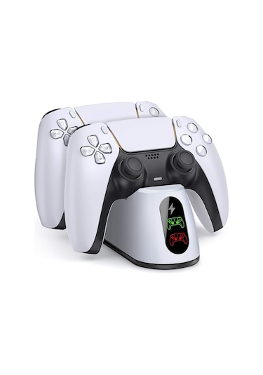 Comse PS5 Joystick Dualsense Göstergeli Şarj Istasyonu 0516