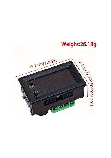 Willowhaven 2 Adet W2809 W1209wk Dijital Led Termostat, Akıllı Sıcaklık Sensörü Kart Modülü 12v Dc