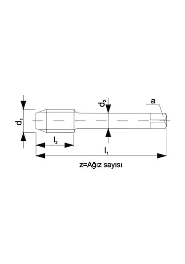 Fett M6 Pld Dın352 Hss Sol El Takım Kılavuzu 3 Lü Takım