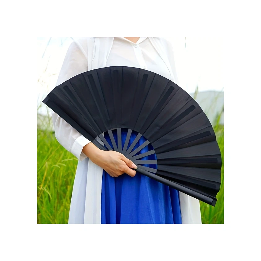 Chuangyinshop Pembe Klasik Kung Fu Fanı Katlanır Tai Chi Ve Dövüş Sanatları İçin Fitness Hediyesi