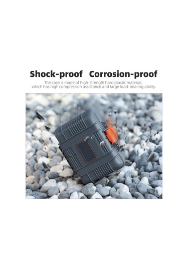 Vkemall Aqx-18 Osmo Actıon 5pro/4/3 Kamera Koruyucu Kutu - Su Geçirmez, Darbeye Dayanıklı, Aksesuar Depolama Kutusu