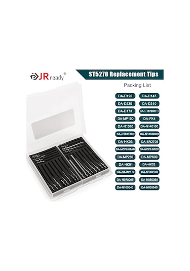 Jrready St5278 Yedek Uç Seti Pin Çıkarma 26 Adet