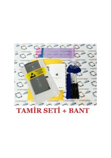 iPhone 7 Uyumlu Plus Uyumlu  Batarya Pil ( Tamir Seti )