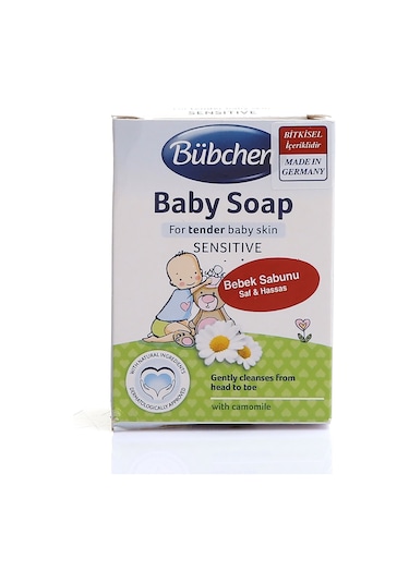 Bübchen Yenidoğan Bebek Sabunu 125 G