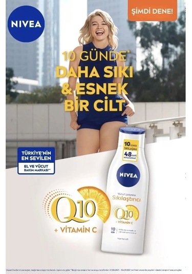 Q10+ Vitamin C Sıkılaştırıcı Vücut Losyonu 250 Ml X 2 Adet