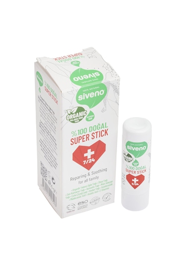 Siveno %100 Doğal Super Stick 6 G