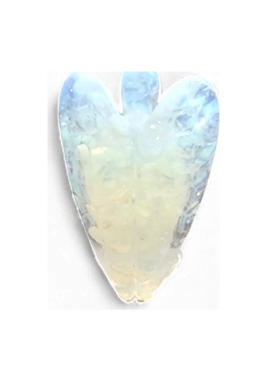 Doğaltaş Melek Epoksi Reçine Opal Melek