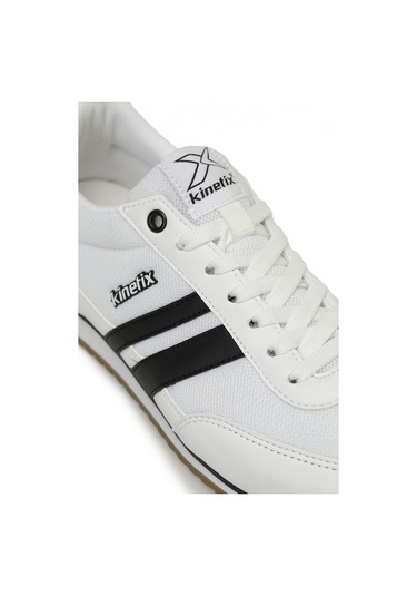 Kinetix Halley Tx 5fx Beyaz Erkek Sneaker Beyaz-sıyah Beyaz - Siyah