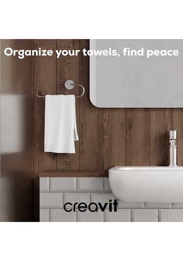 Creavit DR27004 Drop Kağıt Havluluk Krom
