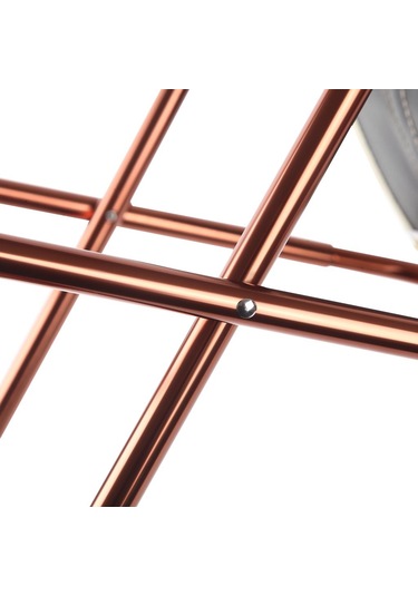 Homyl Taşınabilir Katlanır Tabure Sandalye + Taşıma Siyah Siyah Çok Renkli