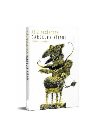 Aziz Nesin'den Darbeler Kitabı Seçilmiş Öyküler İlk Baskı 2016 Ciltli