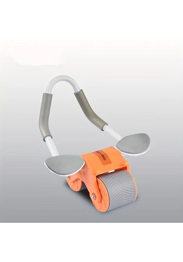 Maxaccess Yeni Otomatik Geri Dönen Mekik Çarkı Dizlik Ve Dirsek Desteği Siyah Evde Karın Kası Egzersiz Aleti