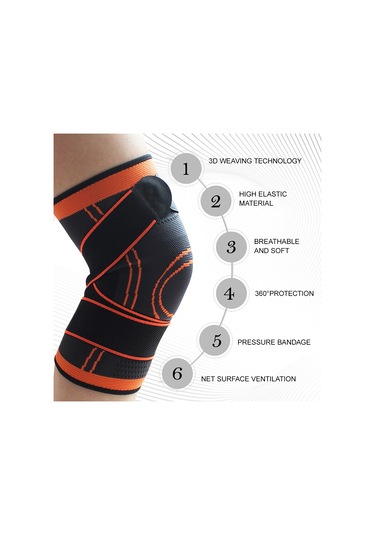 Jeemson Sporcu Dizlik - Esnek Ve Destekleyici Nylon-spandex Karışımı Siyah, S Beden Çok Renkli