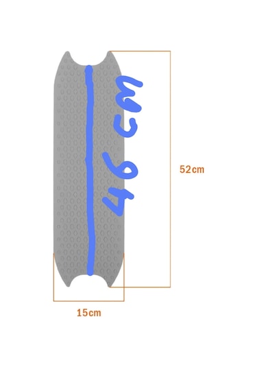 Elektrikli Scooter Paspas Ninebot F2 F2 Pro F20 F25 F30 F40 Uyumlu Düz Sade