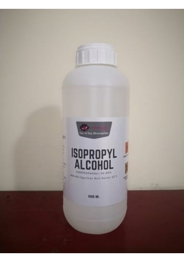 Protez Saç Temizleyicisi Izopropil Alkol %99.9 1 Litre