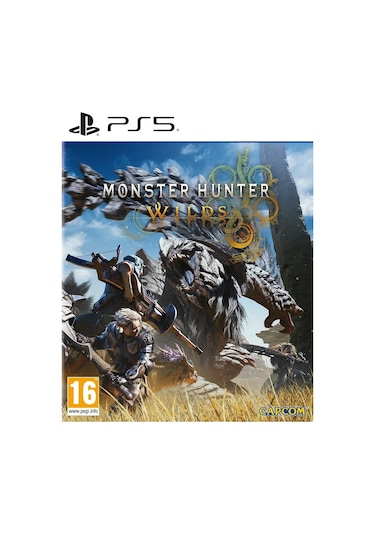 Monster Hunter Wilds Ps5 Oyun