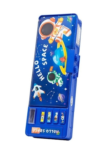 Jolıta-ıqp39f20 Çok Fonksiyonlu Kırtasiye Kutusu Ilkokul Öğrencileri Için Kırtasiye Saklama Kalem Kutusu-koyu Mavi