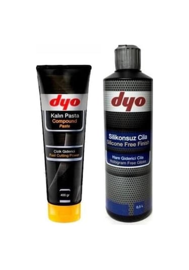Dyo Kalın Pasta Tüp 400 Gr + Hare  500 Ml Set