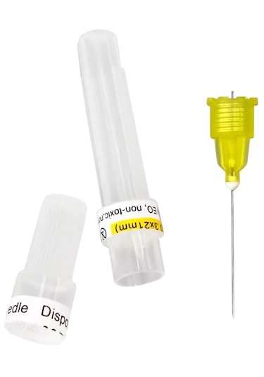 Maglev Plazme Pen İğnesi Cold Plasma Pen İğnesi 5 Adet 0.3mmx21mm