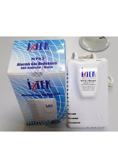 İtek Doğalgaz Alarm Cihazı
