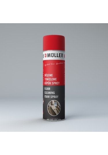 Müller Döşeme Temizleme Köpük Sprey 500 Ml N11.1185