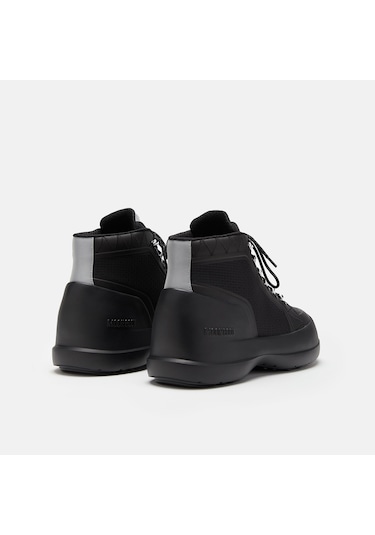Bot Kar Erkek 80d2480080-n001 Moon Boot Luna Trek Mid Nylon Black Siyah