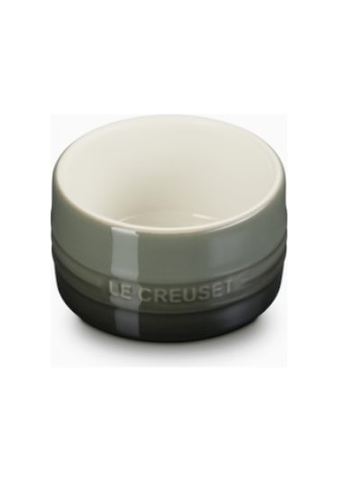 Le Creuset Seramik Ramekin, Istiflenebilir Lüks Sunum Kase Haki