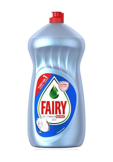 4 Adet Fairy Sıvı Platinum 1,5 L Limon