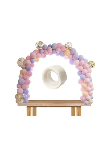 Buffer Sticker Damla Model Çift Taraflı Yapışkan Balon Bant