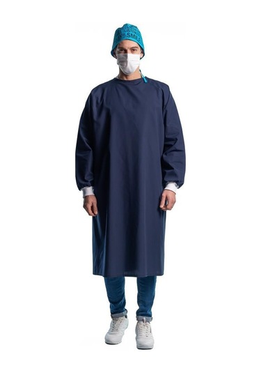 Şensel, Cerrahi Önlük, Lacivert -141E1345- Yıkanabilir