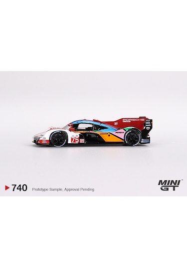 Mini Gt 1/64 11 Porsche 963 Porsche Penske Motorsport 2023 24 Hrs Of Le Mans Limited Edition 3000 Sets