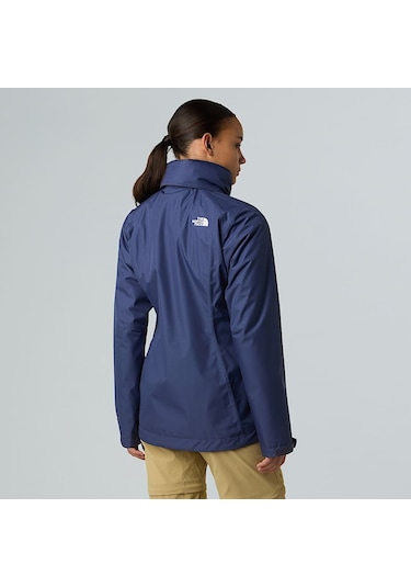 The North Face Evolve Iı Triclimate Kadın Lacivert Kapüşonlu Mont Lacivert