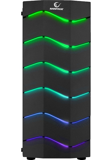 Zeiron RX60 i5-3470 16 GB 1 TB 240 GB GT730 23.8" Curved Masaüstü Oyuncu Bilgisayar