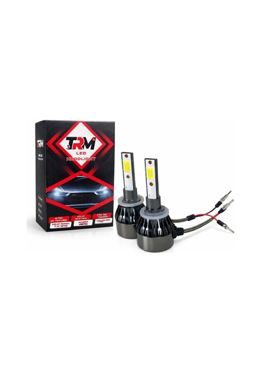 Trm Led Xenon Eko H11 Beyaz Far Ampulü Yüksek Performans
