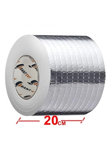 Çamur Bant 20cmx150cm Geniş Su Geçirmez Yalıtım Bandı Sızdırmaz