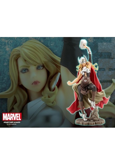 Thor & Loki Bishoujo Statue Set