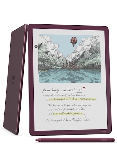 Amazon Kindle Scribe Colorsoft 1.nesil Premium Graphite 64gb 11" Fig