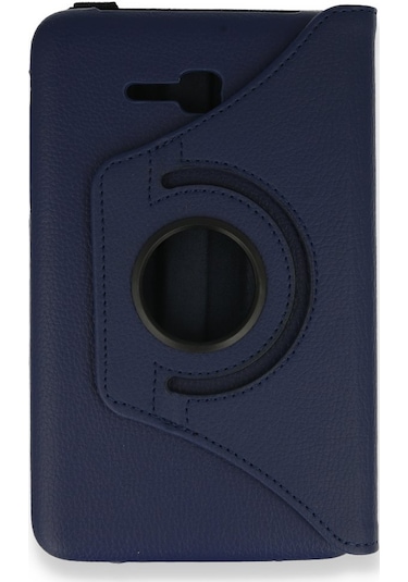 Samsung Uyumlu Tab 3 Lite (T110-T113) 360 Derece Döner Standlı Kılıf