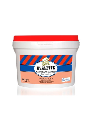 Katsan Ovalette Ovalex Pastacılık Katkı Maddesi 5 kg